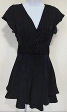 Zara Black & White Polka Dot