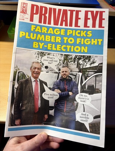 Private eye 29th - eye,