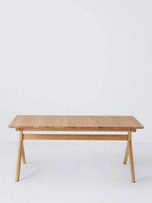 John Lewis Poise 6-10 Seater John Lewis Poise 6-10 Seater Extending Dining Table