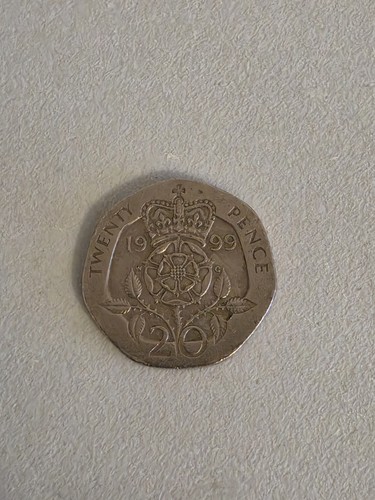 1999 20p coin united - coin,