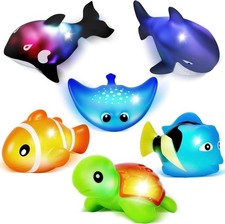Light Up Bath Toys, Mold Free