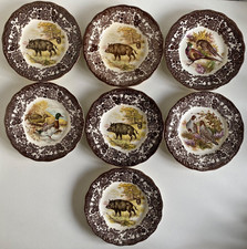 Game Series Side Plates x7