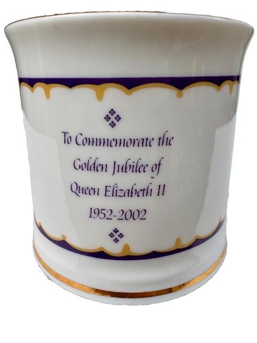 Fine bone china golden jubilee - fine,