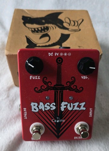 Caline bass fuzz boost - cp-82,