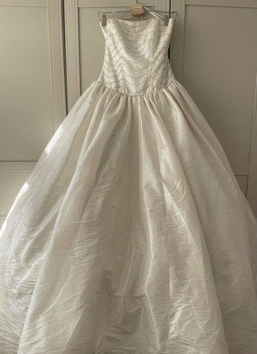 Size ballgown strapless - size, 12