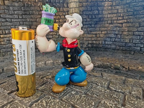 Vintage popeye pvc mini - vintage, figure