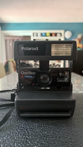 Vintage polaroid one - vintage,