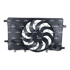 Radiator Fan For Vauxhall
