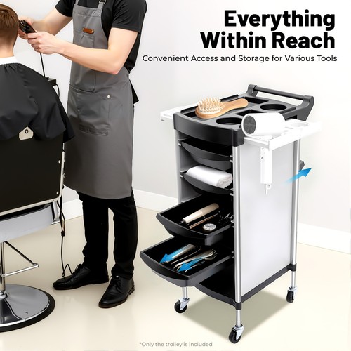 Ultimate trolley cart for hair - trolley,