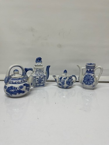 Chinese handpainted mini - x4,