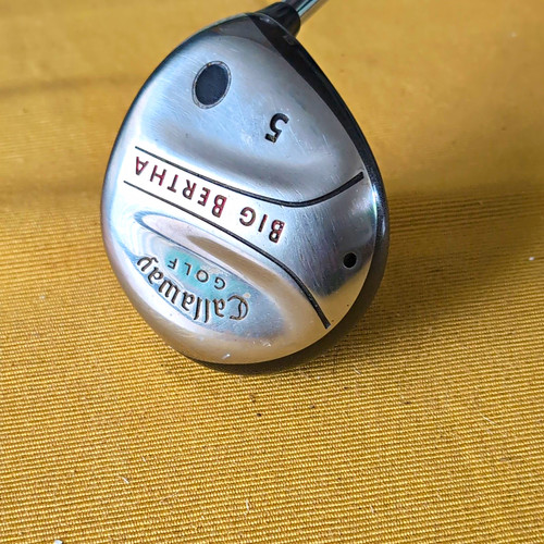 Callaway big bertha wood - bertha, 5-wood