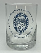 Freemason Masonic Glass -