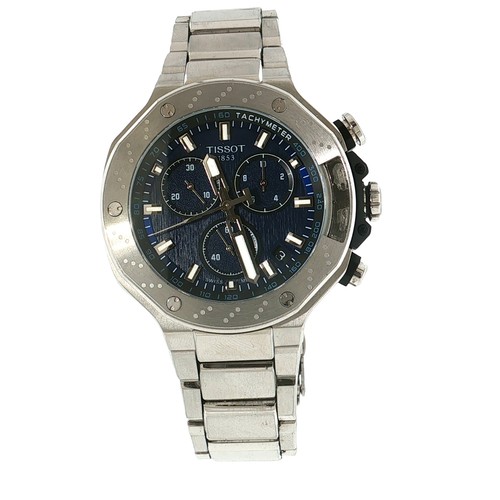 Tissot race men blue - blue, dial