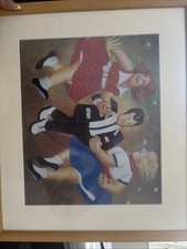 2 Beryl Cook Pictures Framed