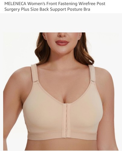 38d post surgery bra - 38d, bra/meleneca