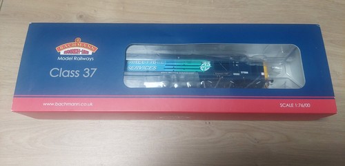 Bachmann 392 class 37 - class,