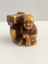 A Japanese Netsuke Figurine