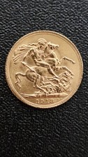 1913 King George V Full Gold