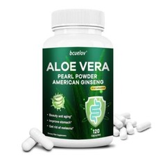 Aloe Vera With Pearl Powder