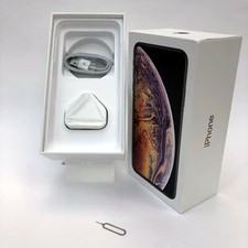 iPhone XS MAX empty box only with Accessories 64GB 256GB 512GB