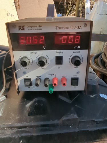 Components thurlby 30v 2a - components,