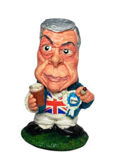 Nigel Farage figurine (Reform