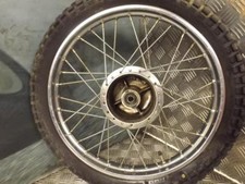 1971 HONDA SL 70 - FRONT WHEEL