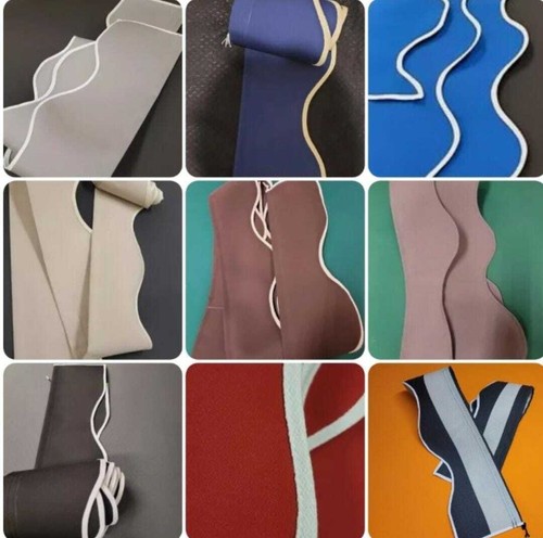 New wavy canvas valance - new,