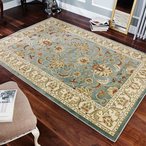 Large traditional kendra rugs - traditional,