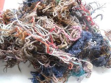  craft waste thread yarn and wool sell £3.55 per 1kg 