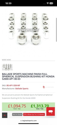 Honda s2000 ballade sports - ballade,