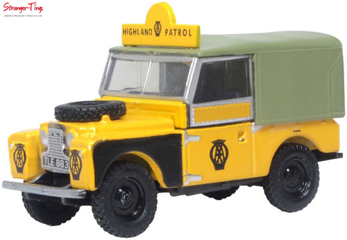Oxford diecast land rover - oxford,