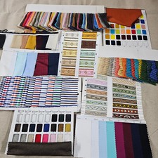 Fabric swatches for fashion - fabric,