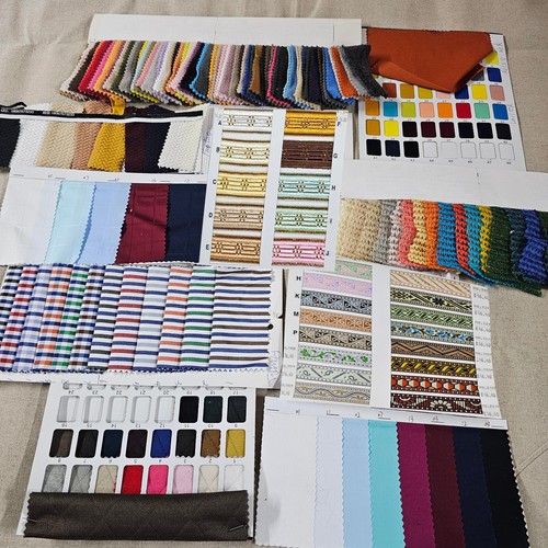 Fabric swatches for - swatches, fashion