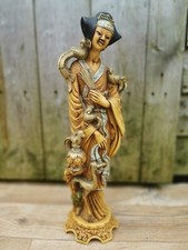 oriental chinese lady figurine