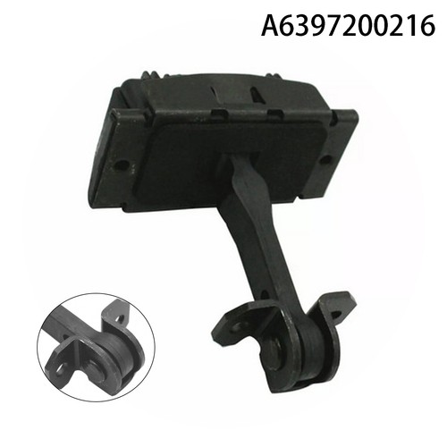 Front door check - strap, stopper
