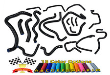 👍Silicone Hoses Fit VW Golf MK4 1.9TDI ATD/AXR/AHF/ASV/ASZ 101/110/130PS Black