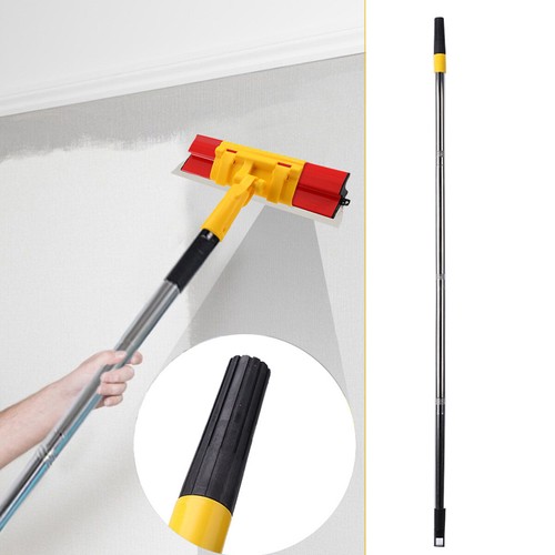 Retractable paint roller - retractable,