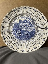 MYOTTS CALENDAR PLATE
