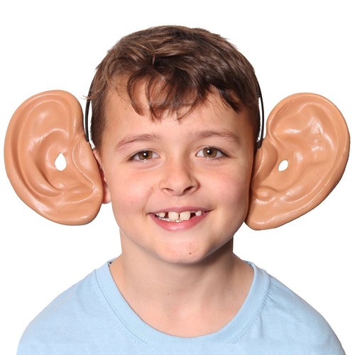 Big ears elf headband - big,