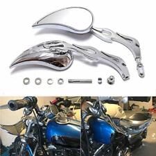 Chrome Motorcycle Teardrop