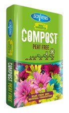 40l compost peat free soil