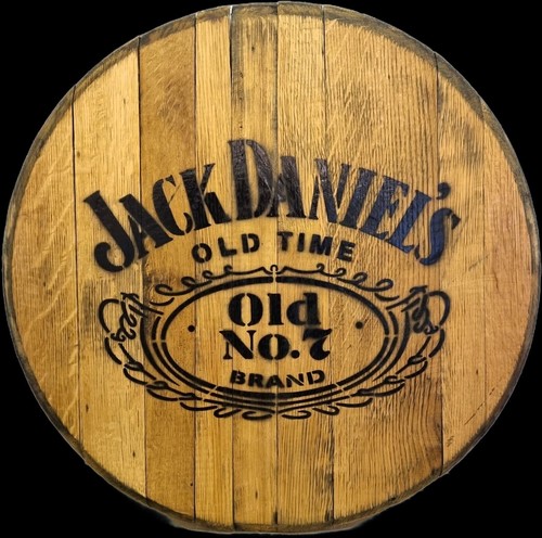 Reclaimed logo printed oak - printed,