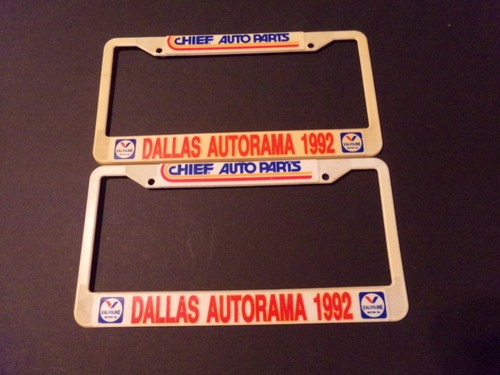 1992 dallas autorama plastic - 1992,