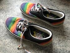 Van trainers shoes size  5.5 womens ice cream multi colours