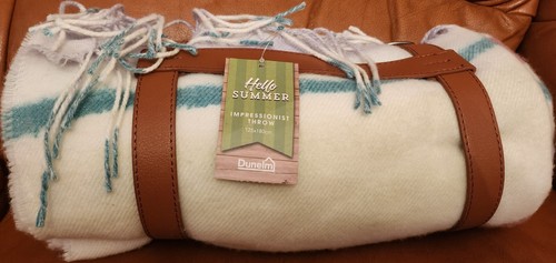 Dunelm impressionist throw - dunelm,