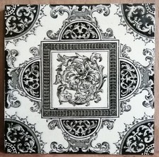 Original Pilkington 6 inch Victorian tile