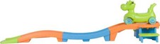 Dino push car with down - dino,