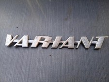 Variant Rear Badge Type 3