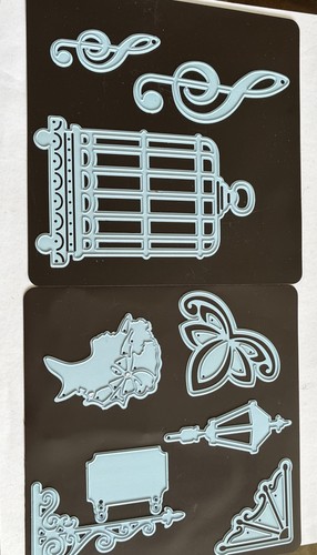 Bird cage craft steel - bird,